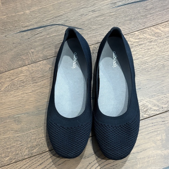 allbirds Shoes - Allbirds Women's Dark Knit Tree Bird Flats